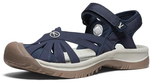 KEEN Femme Rose Sandal, Navy, 37.5 EU