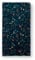 Pip Studio Duschtuch Les Fleurs | dunkelblau - 70 x 140