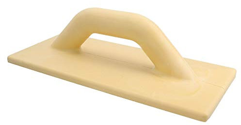 Enlucido de polietileno flotante para alisar cemento de 350 x 130 mm