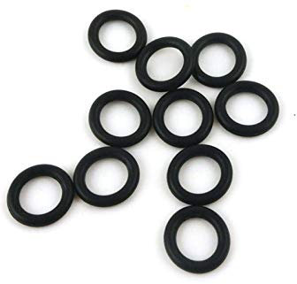 200pcs 3mm Dicke O-Ringe Dichtungen Grommets O-Ring-Dichtringe, 18X12X3mm
