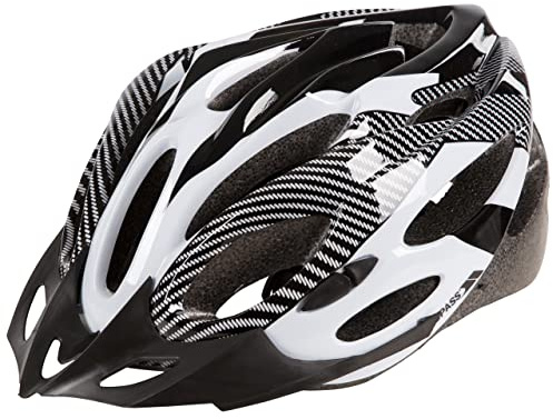 Trespass Crankster Adult Bike Helmet White X S/M