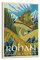KKMM Rohan See Mittelerde LOTR-Poster – Retro Vintage Poster Dekorative Malerei Leinwand Wandkunst Wohnzimmer Poster Schlafzimmer Gemälde 12x18inch (30x45cm)