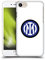 Head Case Designs Offizielle Inter Milan Logo Auf Weiss Abzeichen Harte Rueckseiten Handyhülle Hülle Huelle kompatibel mit Apple iPhone 7/8 / SE 2020 & 2022