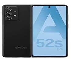 Samsung A528B/DS Galaxy A52s 5G, Dual, 128GB 6GB Ram, Awesome Black