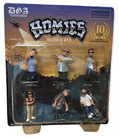 Homies Series #13 Collectible Figures Blister Card #3 of 4