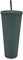 Starbucks Vaso con tachuelas, 680 ml, color verde oscuro