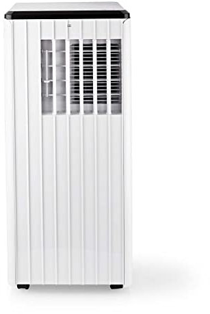 NEDIS WIFIACMB3WT9 Aire Acondicionado | WiFi | 9000 BTU | 80 m³ | Deshumidificación | Android/IOS | Clase energética: A | 3 velocidades | 65 dB | Color Blanco