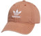 adidas Originals Damen Women's Originals Relaxed Strapback Baseballkappe, Clay Strata Braun/Weiß, Einheitsgröße