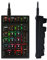 Lazmin112 Teclado Numérico, 21 Teclas con Cable Interruptor Azul Teclado Mecánico Color LED USB Portátil K21 Numpad Ergonómico para Computadora Portátil PC