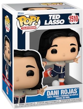 Funko Pop! TV: Ted Lasso - Dani Rojas - Figur de Vinyle à Collectionner - - Spielzeug für Kinder und Erwachsene - Fans de Télévision - Figur Modèle Pour Les CollectionNeurs et Affichage