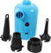 Kisangel Electric Air Pump for Inflatables Portable Inflator High Airflow Fast Inflation Aquarium Accessories