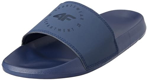 4F Herren Flipflop M046a Leichtathletik-Schuh, Dunkelblau, 44 EU
