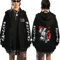 MDEM Autumn Men Women Hoodies Chainsaw Man Anime Zip Up Oversized Sweatshirts Fashion Harajuku Chainsaw Man Anime Hooded Jackets Coat-style5||M