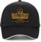 Herren Baseballmütze Unisex Outdoor Vintage Aliens Nostromo Gold Baseballkappe Mode Männer Frauen Sonnenhut Weyland Yutani Corp Filmhüte Geschenk