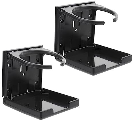Kisangel 2 Pièces Porte-Bouteilles De Baby-Foot Porte-gobelet De Table Porte-gobelet De Football Support De Voiture Multifonctionnel Casier à Bouteilles Boire Boissons Étagère Plastique Abs