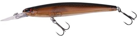 ZECK - Wobbler für Zander & Hecht - Murdock 2.0 | 12,5 cm | 2,0 m F - Motoroil