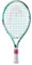 HEAD Unisex-Youth Coco 17 Tennisschläger, Rosa/Hellblau, 2-3 Jahre
