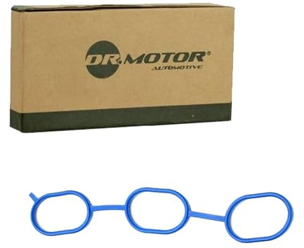 DR.MOTOR AUTOMOTIVE DRM01433 Ansaugkrümmer-Dichtung Kompatibel mit TOYOTA Yaris Schrägheck P9, CITROËN C1 PM, PN, PEUGEOT 107 Schrägheck PM, PN, DAIHATSU SIRION M3