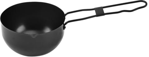 TOPBATHY Cooking Pot for Stove Camping Mini Iron Stew Pot Outdoor Kitchenware Sauce Pan