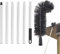 Gutter Cleaning Brush - Brush Roofing Tool with Telescopic, Extendable Guard Cleaner Tool | Retractable Design Gutter Cleaning Tools, Easily Clean Gutters to Remove Leaves & Debris