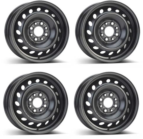 4x Alcar Stahlfelgen 4-3450 5.0Jx13 ET33 4x98 kompatibel mit Fiat Seicento