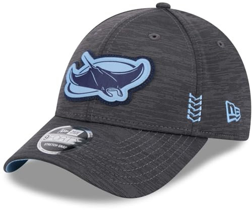 New Era 9FORTY Stretch Cap - Clubhouse Tampa Bay Rays