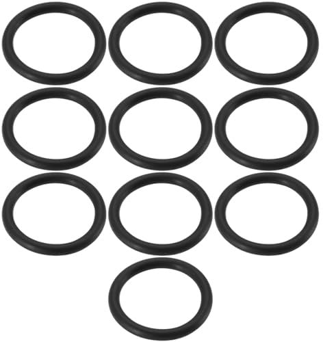 ECSiNG 10 juntas tóricas de goma para bomba de filtración de piscina, diámetro exterior de 32 mm de grosor, 3,5 mm, compatible con conexión de manguera Bestway