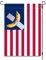 Usa Banana Republic Gartenflagge – Bananenrepublik Flagge – Trump-Flagge Garten – Maga-Gartenflagge – Trump Vance Flagge – Trump für Präsident Gartenflagge