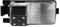 BHZNGD Reversing Camera,170° HD CCD Vehicle License Number Plate Light Rear View Backup Camera Compatible with Nissan -370Z 350-Z