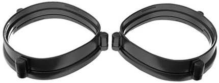 Growalleter Marcos Protectores de Lente de Realidad Virtual para Accesorios Meta Quest 2/Quest 3S, Espaciador magnético de Gafas Compatible con Lentes Oculu-s Quest 2/3S (Solo para Quest 2/3S)