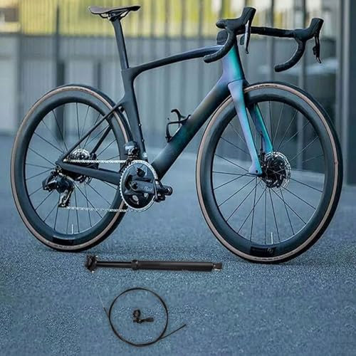31 6mm Dropper Seatpost with Internal Cable Routing, Waterproof and Practical Design