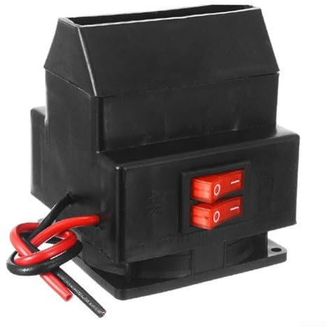 Effizienter 12V/24V 300W Auto Heizlüfter, ideal zum Abtauen von Fenstern und zur Erwärmung von Innenräumen (24V)