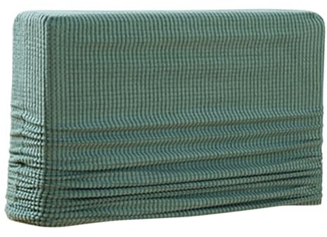 Ciieeo Heater Cover for Radiators Universal Cloth Cover Outdoor Heater Cover Radiator Cover for Indoors Heater Cover for Home Waterproof Heater Cover Heater Dust Cover Green Polyester
