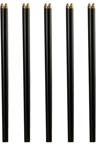 5 Pares Palillos De Madera Chino Palillos Utensilios De Cocina Utensilios De Cocina Vajilla Adecuado Para Restaurantes Y Uso Doméstico