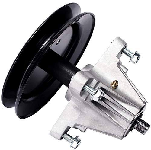 Mandrino per Tosaerba Cub Cadet MTD Mandrino, Stella a 6 Punte con Grasso Zerk, Adatto per Mini Rider, Trattorini e Tosaerba RZT (Fdit3dzf15s2wa-07)