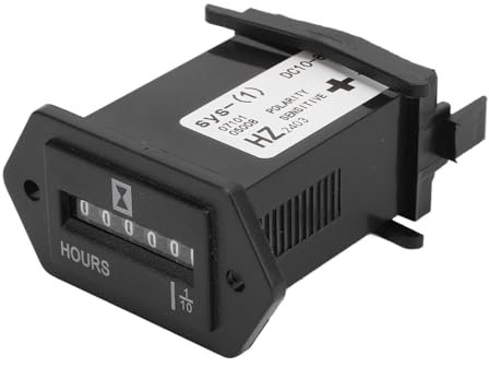 Contador de Horas, DC10-80V para Generador de Motor, Motor de Motocross para Barco, Tractor de Camión, Seguimiento de Uso en Tiempo Real