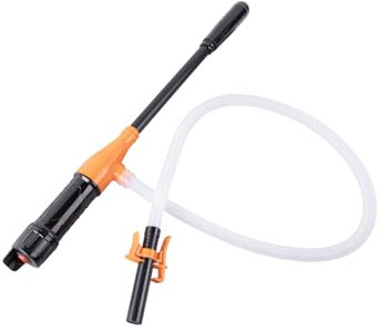 Pompa di trasferimento liquidi a batteria Flydida, pompa di trasferimento carburante elettrica, pompa per olio elettrica portatile, pompa a sifone, benzina elettrica, 2,6 GPM# F-CPAMZ00501-EV