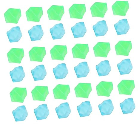 ibasenice 300stücke Fish Tank Pebbles Nachtlicht- Dekosteine Für Aquarien Und Langlebig Für Aquascaping Und Im Aquarium