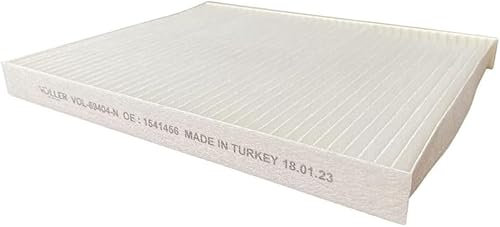 Pollenfilter Innenraumfilter für Ford Fiesta VI VII, B-MAX, ECOSPORT, PUMA, KA, TRANSIT TOURNEO COURIER 1541456, 8V5118D543AA, 1594615