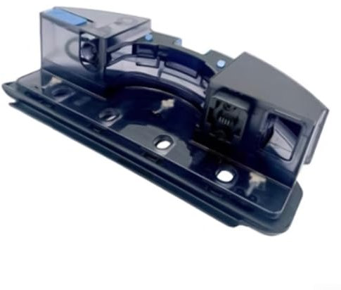 Bulevisiter Accesorio de depósito de agua de gran capacidad, accesorio de limpieza de pisos, tanque de agua de recogida de polvo para robot aspirador con indicador de nivel transparente