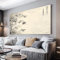 MKBKLI Wandbilder Dekoration Wohnzimmer Bambuspflanze Bilder auf Leinwand 70x140cm Leinwandbild Schlafzimmer Küche Deko Wand Kunstdruck Art Groß XXL Wanddeko Bild Wall Decor Canvas