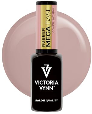 Victoria Vynn Mega Base Hard & Long Nails UV LED Hybrid Gel Polish Cover Natural 8ml