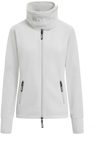 Bench. Fleecejacke FUNNEL, Farbe:GREY, Größe:XL (42)