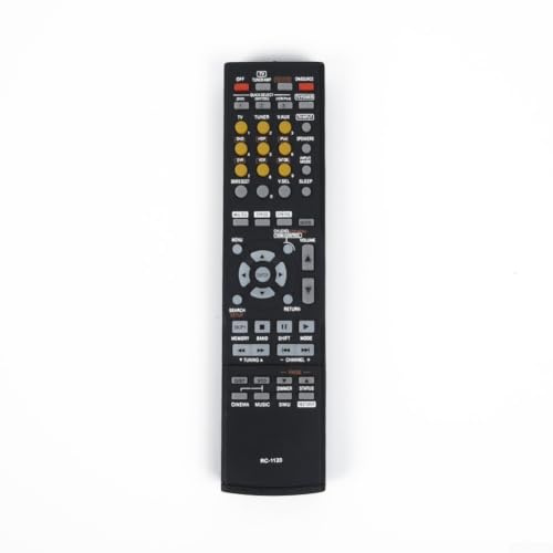 RC-1120 Fernbedienung für Denon AVR-590 DHT590BA AVR-1610 Ersatzgerät Einfache Bedienung Heimkino