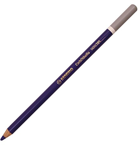 Chalk-Pastel Pencil - STABILO CarbOthello - Pack of 1 - Violet Deep
