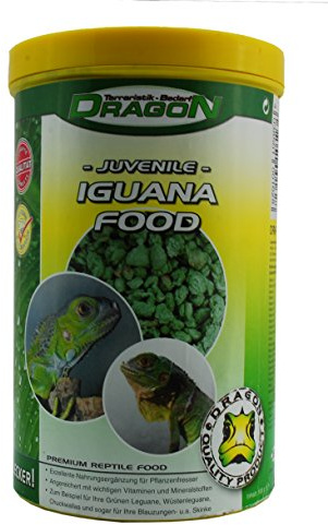 Iguana Food Adult 1 l - junge Leguanfutter