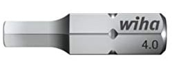 Wiha Bit Standard 25 mm Sechskant 1/4 (01706) 4,0 mm