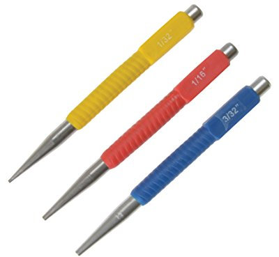 Blue Spot Tools 22445 B/SPOT Nail Punch Set (3-Piece)