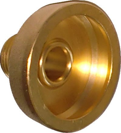 Autogas Manufaktur Tankadapter Dish W21.8 Kurze Ausführung