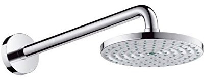 hansgrohe Tellerkopfbrause Raindance 18 cm mit Brausearm